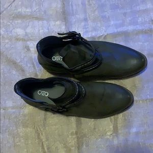 Oliver green booties